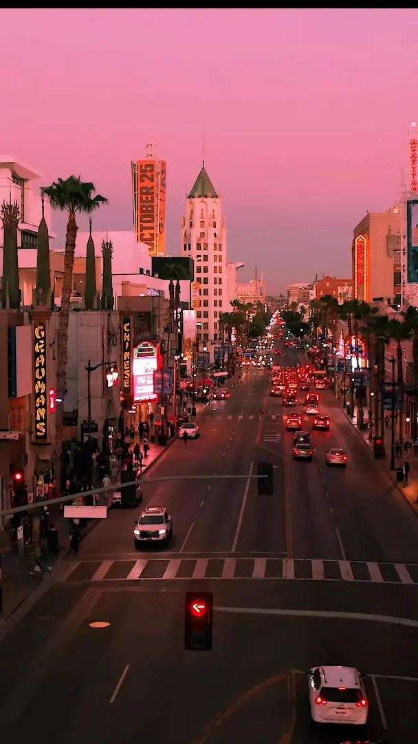 來自好萊塢的加州之愛