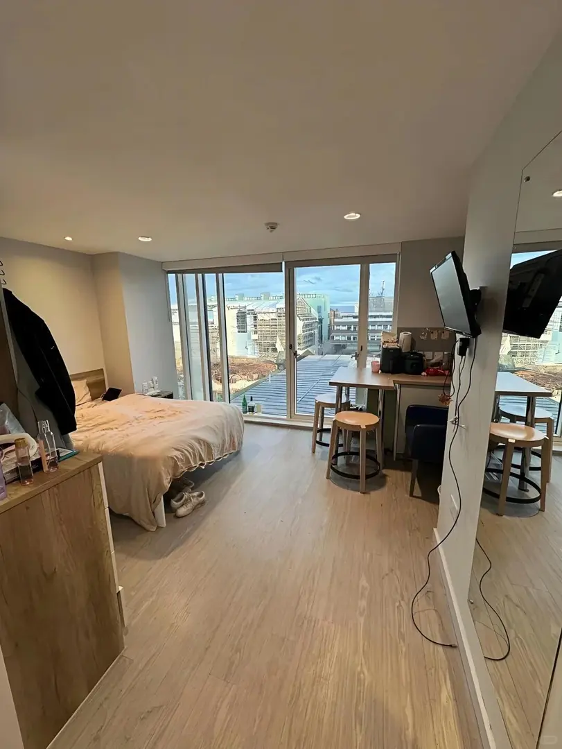 諾丁漢➗自住studio～包水電網🉑雙人