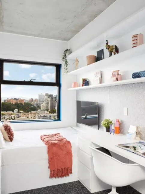 學生公寓studio里的白月光！