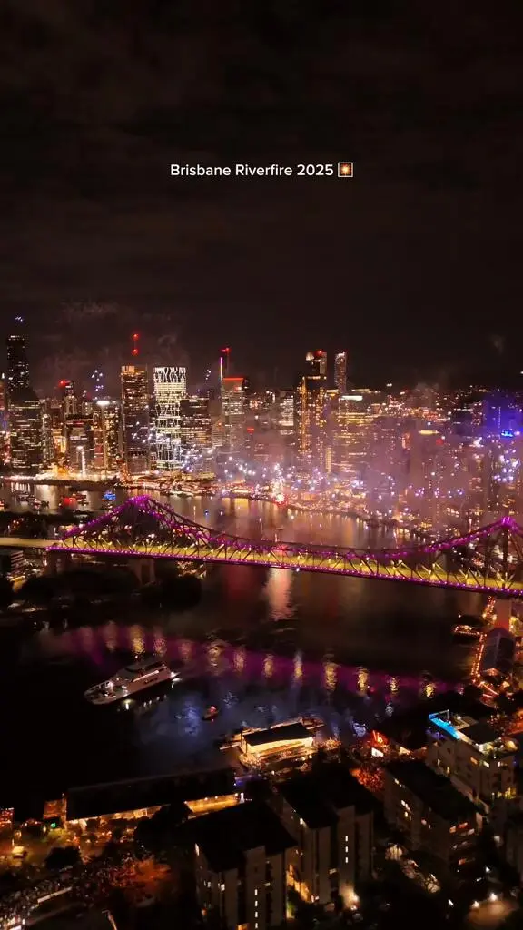 布里斯班煙花秀