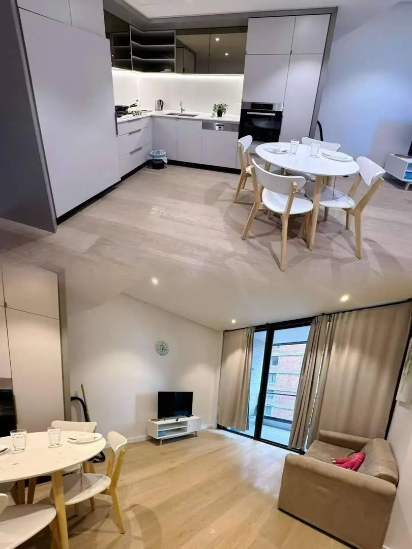 雪梨83 Harbour2b1b 步行到學校