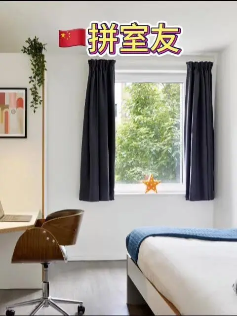 利茲大學學院旁邊的公寓拼室友啦！！！