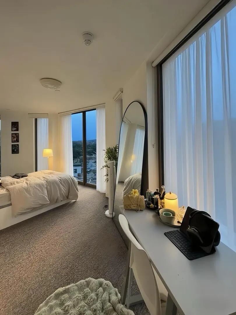 倫敦公寓轉租studio｜高層大窗戶｜可🔪
