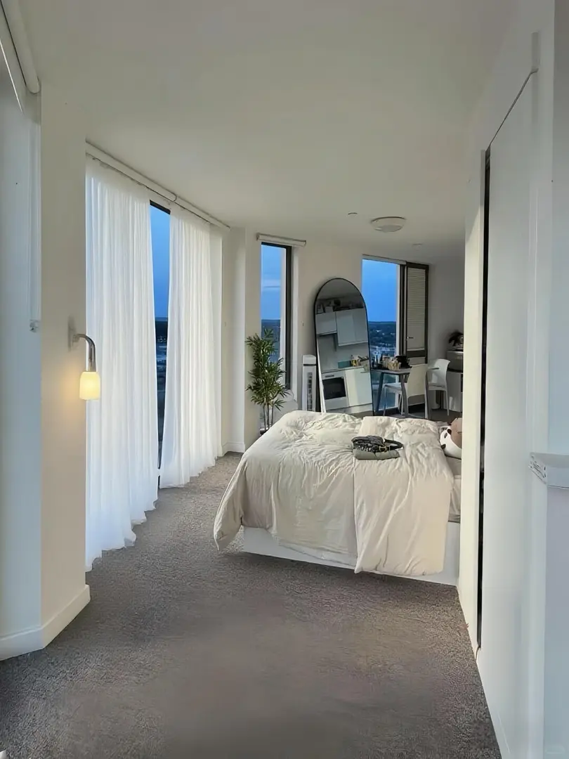 倫敦公寓轉租studio｜高層大窗戶｜可🔪