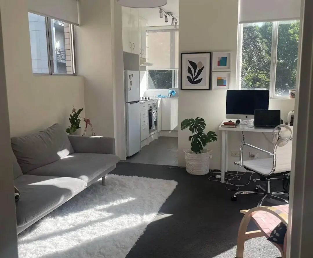 雪梨大落地窗1b1b｜房東直租，接受短租