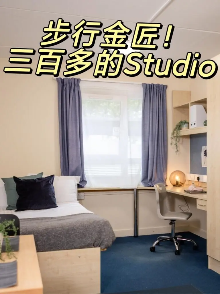 倫敦格林威治學生公寓Studio
