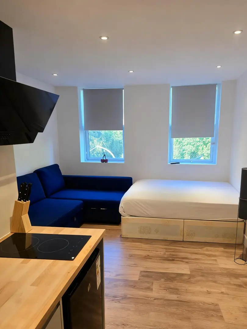 轉格拉斯哥 ｜地暖大空間｜包bill的studio