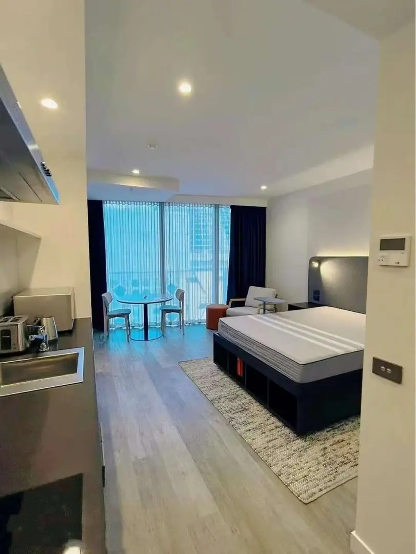 🇦🇺墨爾本｜這種落地窗的一居室真的加分！