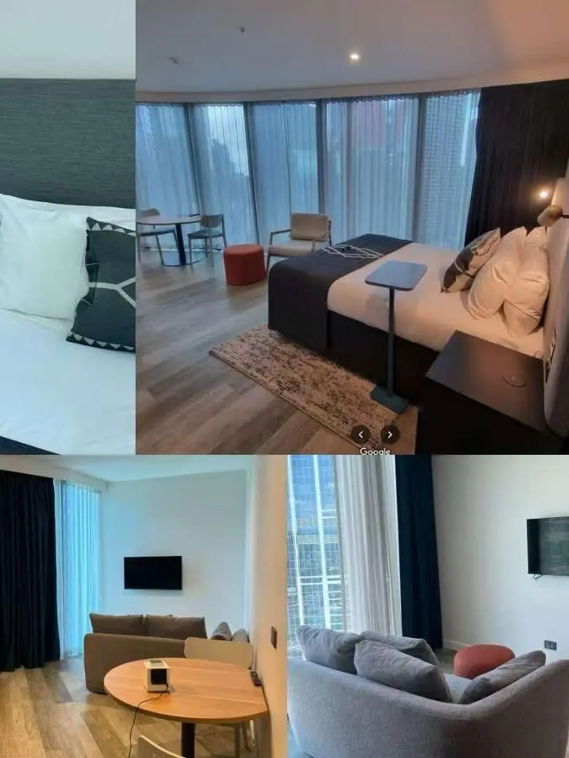 🇦🇺墨爾本｜這種落地窗的一居室真的加分！