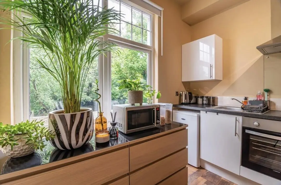 倫敦留子獨居天花板studio～可短租！