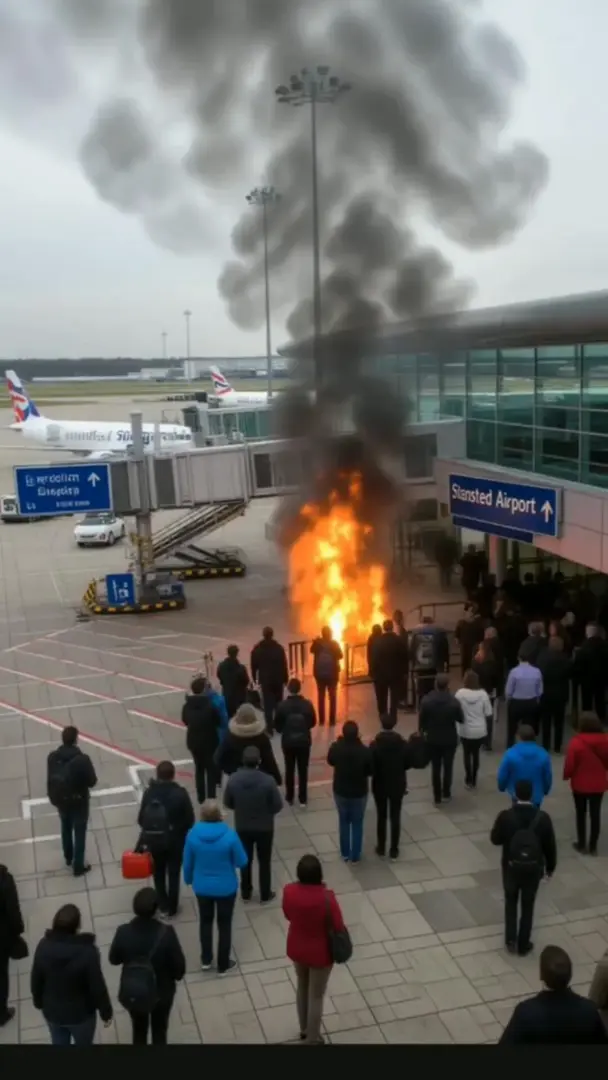 倫敦機場被襲擊，飛機票都手寫？！