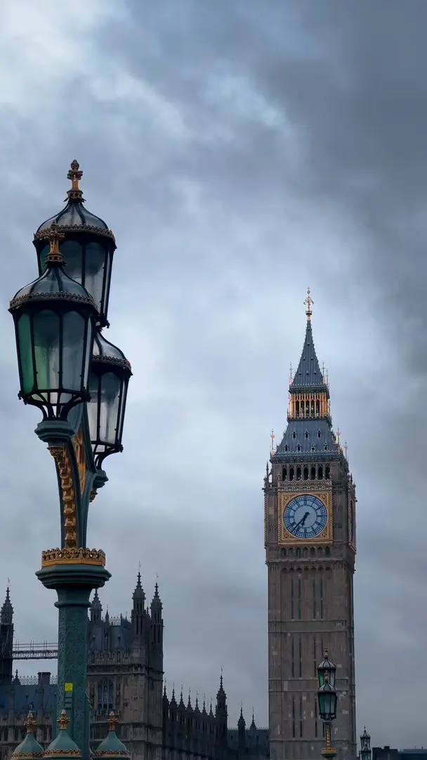 帶大家參觀倫敦