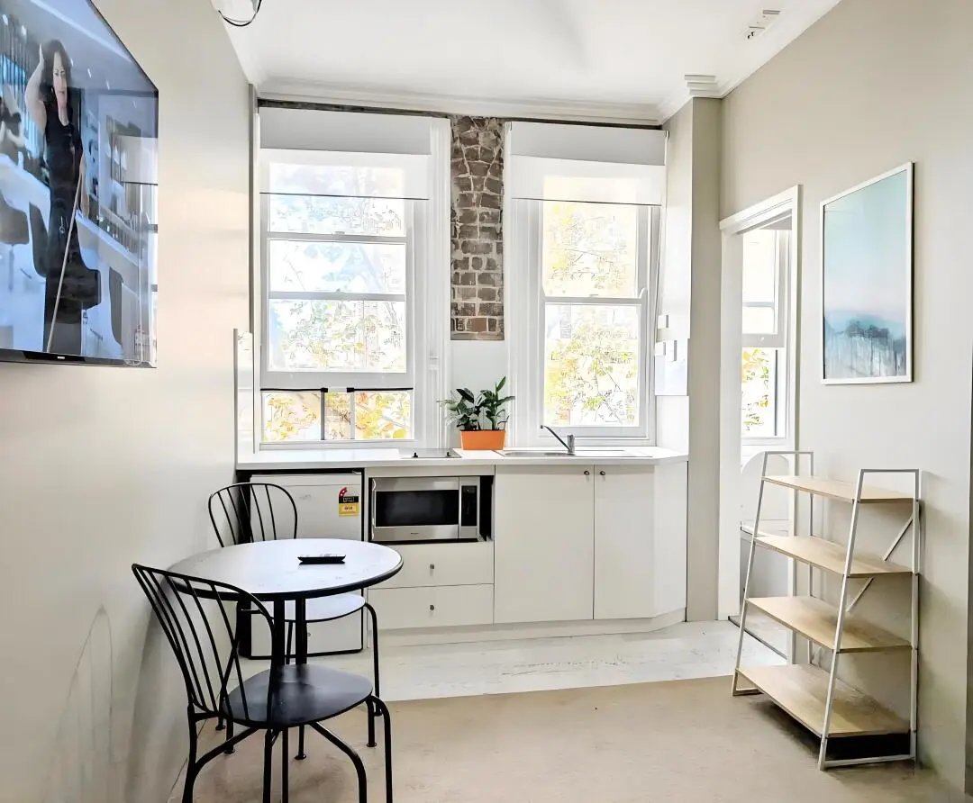 伯明罕｜包bill帶洗衣機的studio  