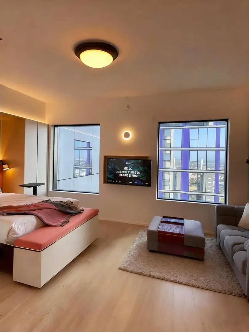 在墨爾本，你能找到這麼大的studio🫢