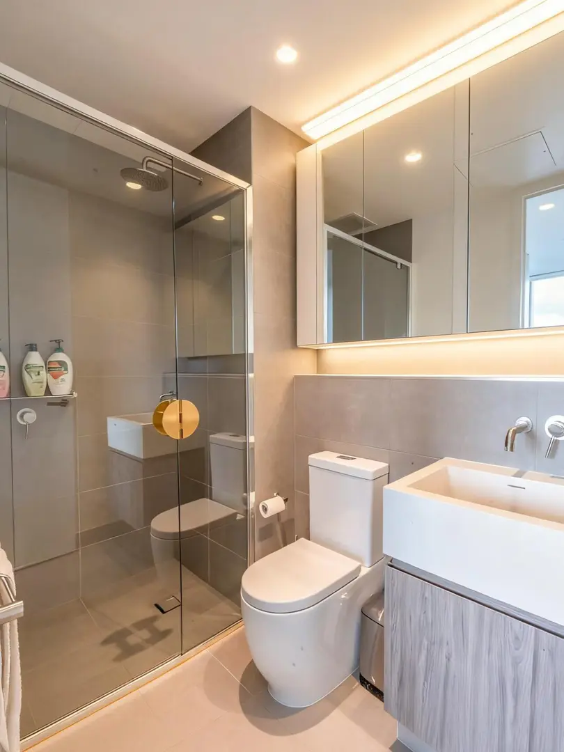 阿德萊德出一間落地窗1b1b｜帶露台 