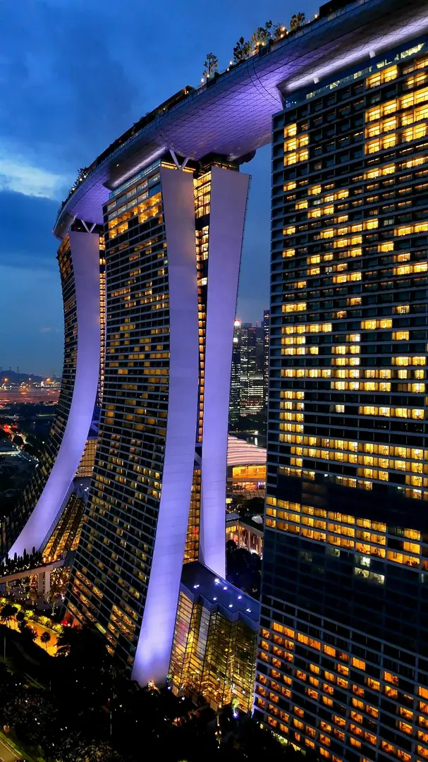 新加坡🇸🇬的夜景真的好嗎？