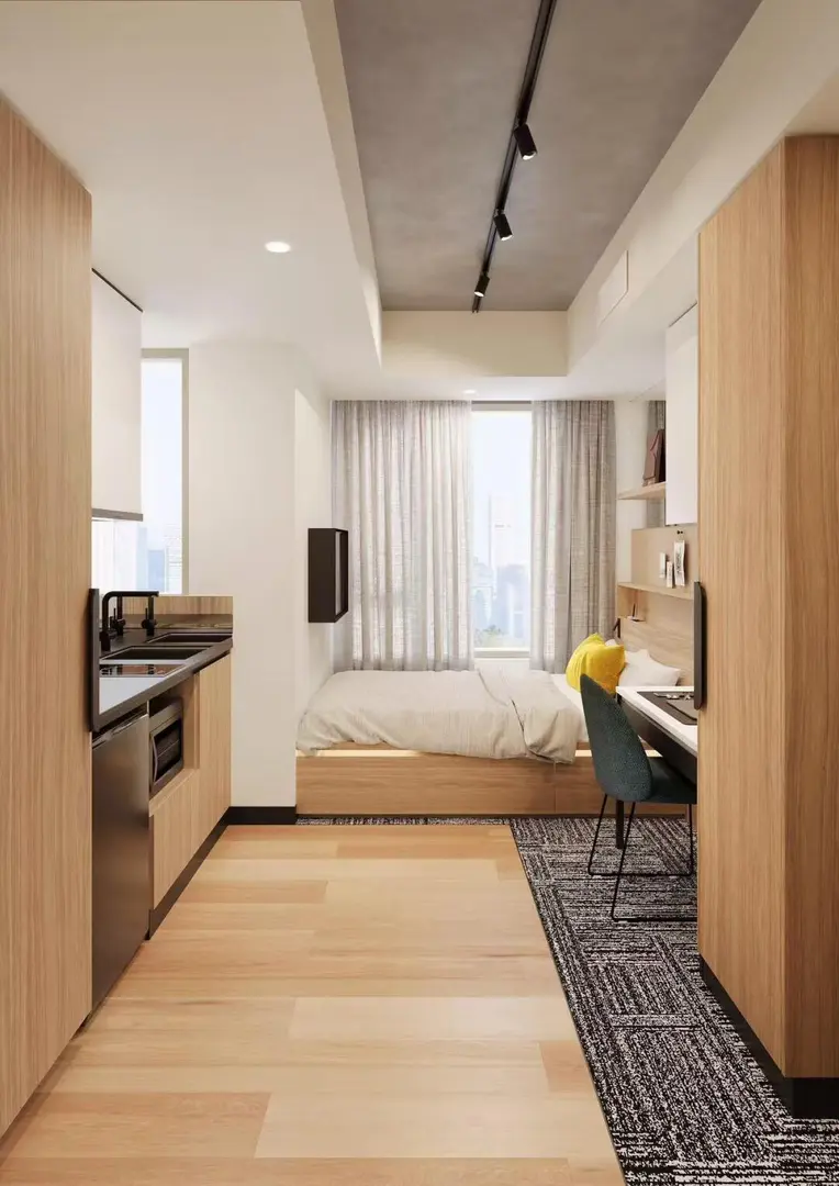 📍雪梨｜步行到麥考瑞的studio，全包bill