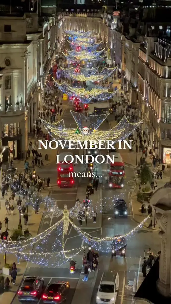 開始期待倫敦的十一月了嗎