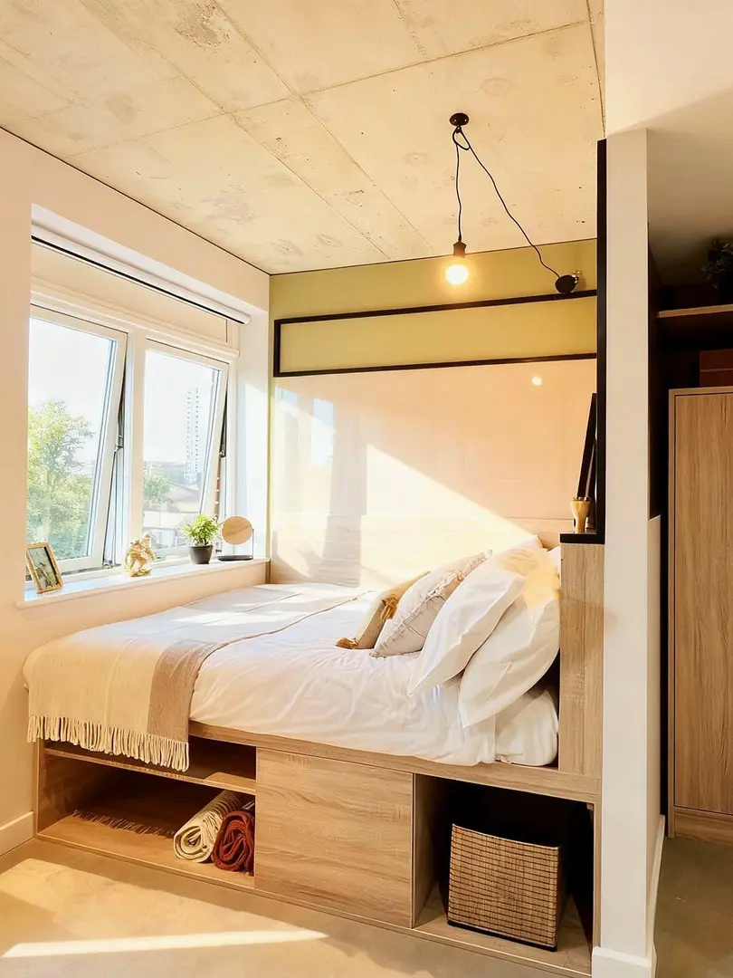 倫敦象堡出studio，帶家具包bill