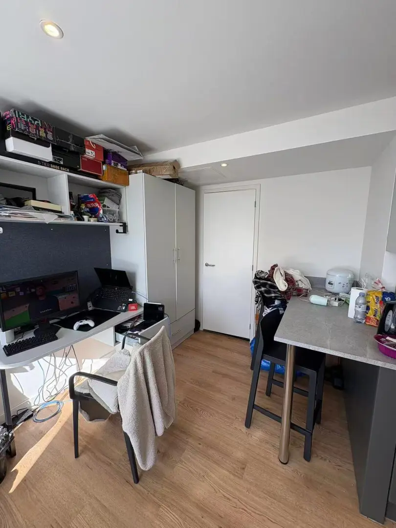 紐卡這間公寓大的有點過分了