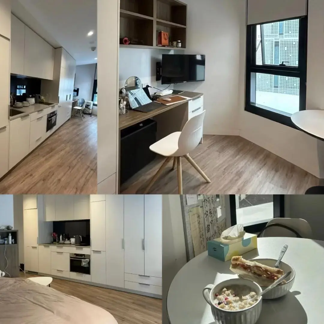 墨大步行10分鐘學生公寓，4⃣️開頭包bill～