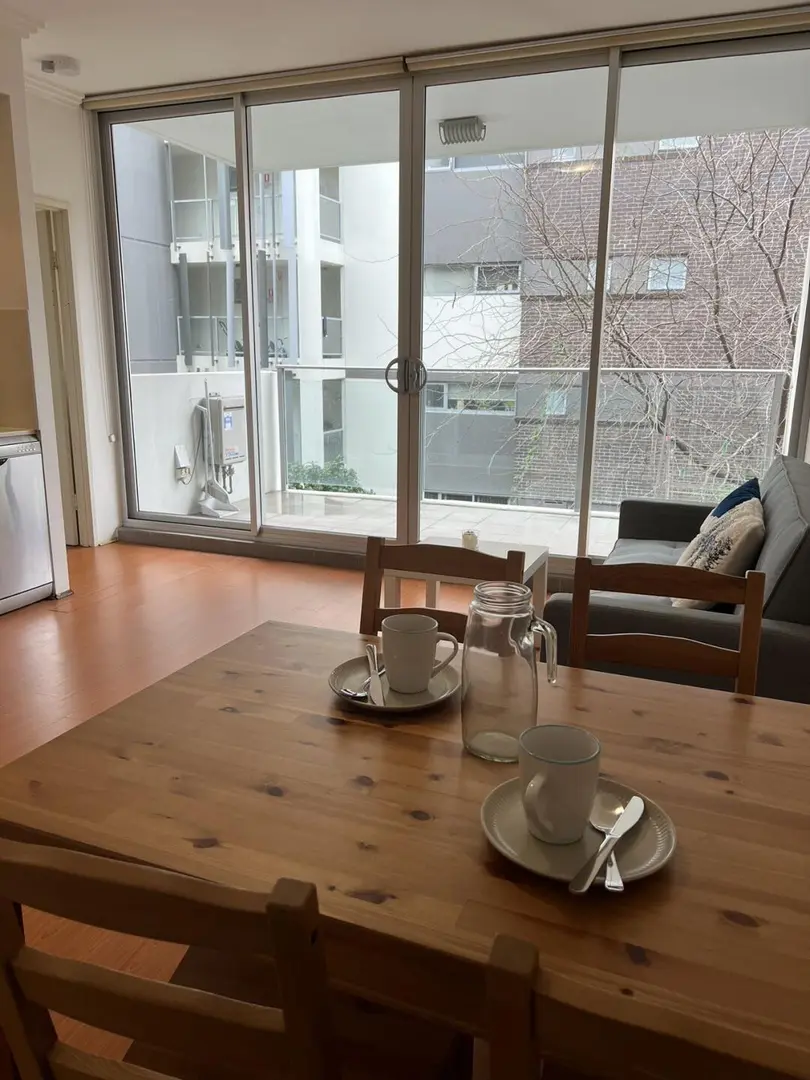 雪梨｜CT內，1b1b戶型，12月轉租落地窗