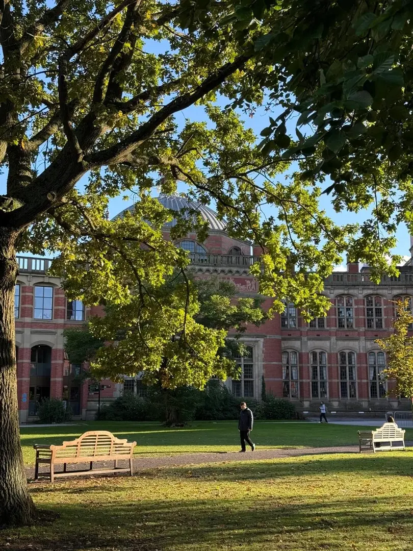 🇬🇧伯明罕大學的秋天好美呀