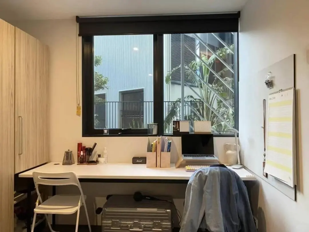 布里斯班26s1還是住落地窗studio吧,全包