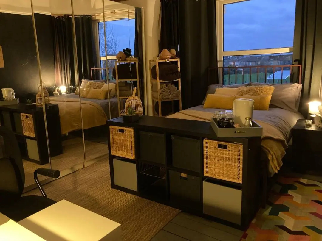 曼徹斯特｜studio帶全景窗❗️著急轉