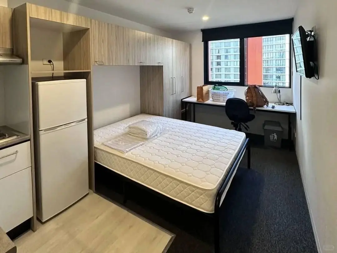 布里斯班26s1還是住落地窗studio吧,全包