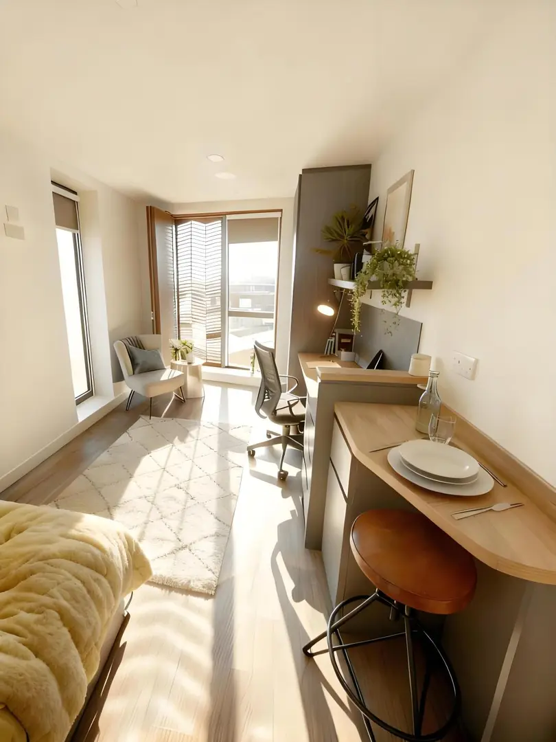 東倫敦急➗studio，地鐵站旁邊～