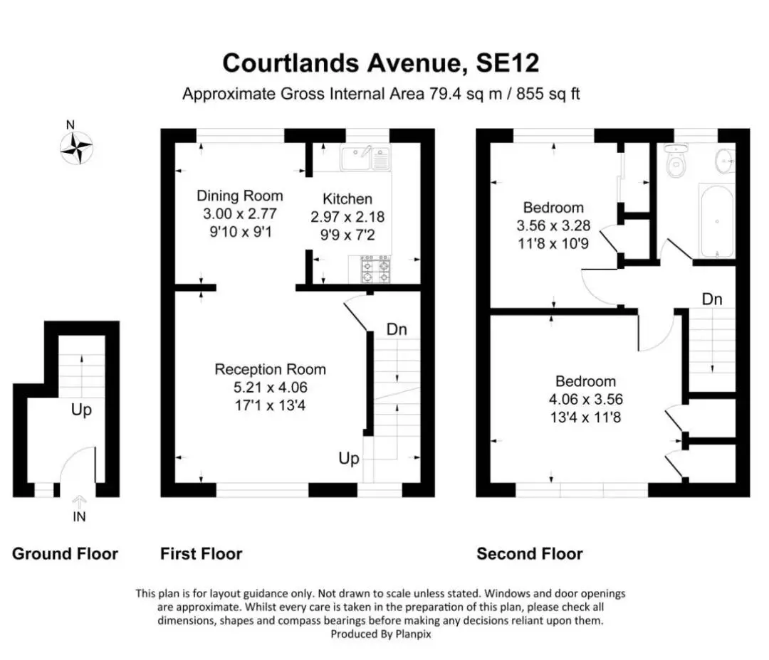 倫敦不到200pw-2b1b戶型找室友