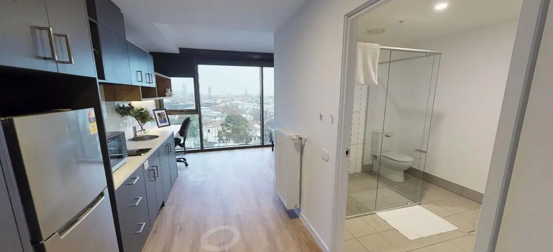 26s1在墨爾本警察局旁邊的26平包水電網公寓