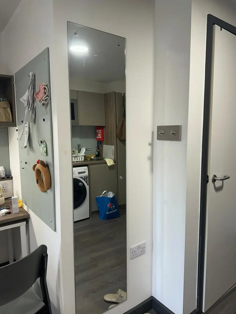 帶洗衣機+不用爬樓梯的大studio｜寶藏公寓