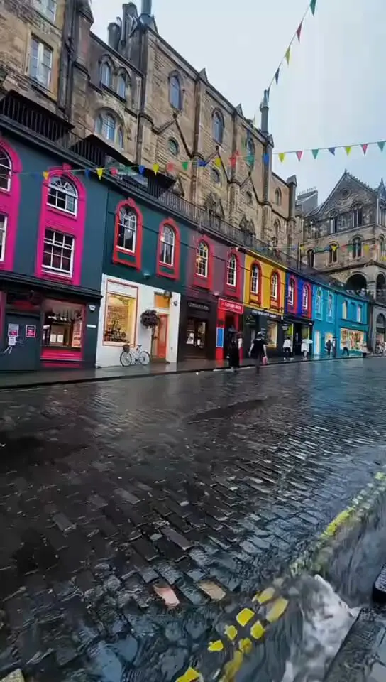 【愛丁堡這樣的天氣你想做點什麼】🌧️