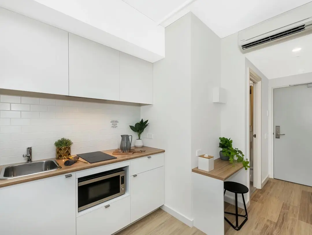 阿德萊德studio｜阿大就在樓下，高層風景好