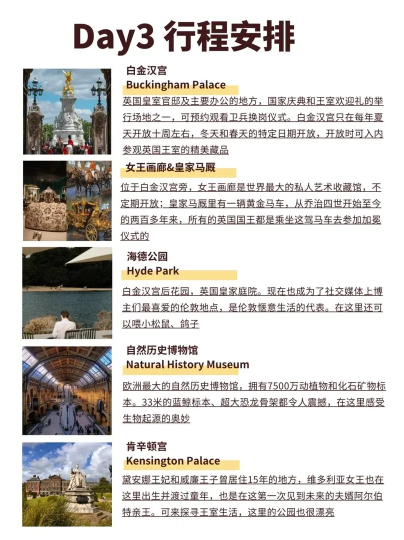 倫敦怎麼玩？4 天沉浸式打卡（下）