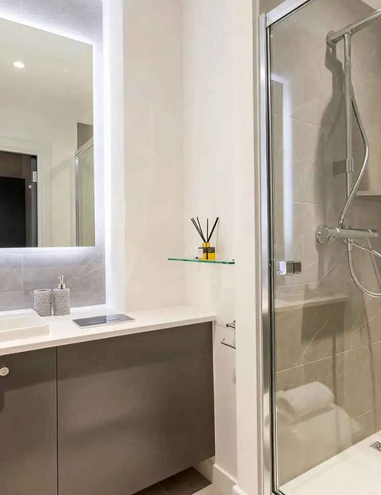 紐卡大學附近大studio走著就能到還包bill～