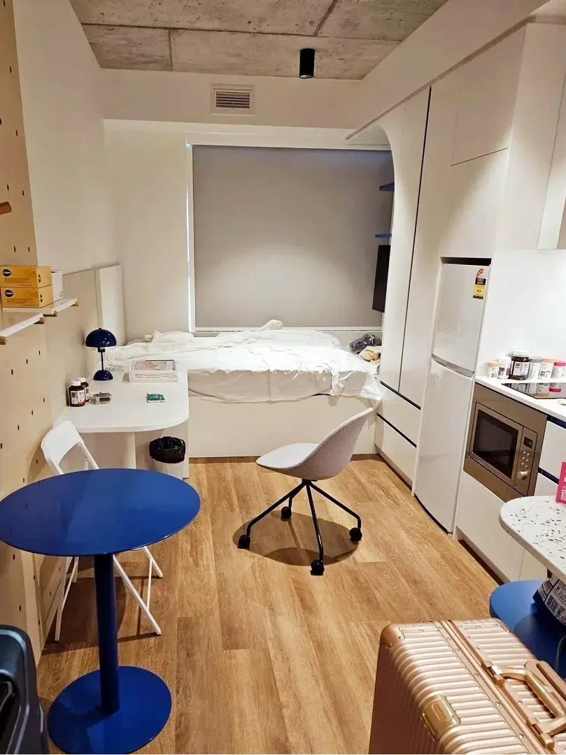 誰懂 UNSW26新生步行750米上學的含金量‼️