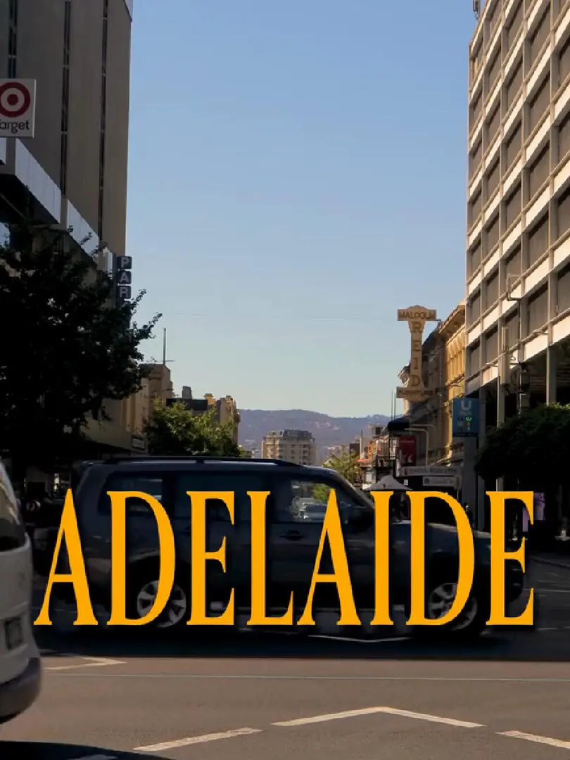阿德萊德是一座很美麗的城市🌆