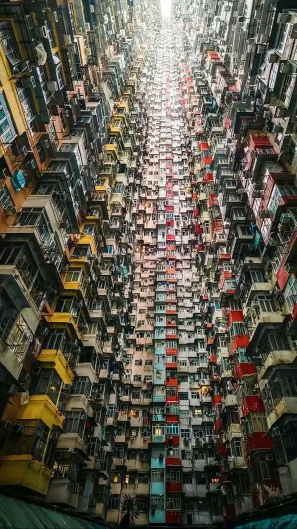 🇭🇰香港怪物大廈你會住在這裡嗎？