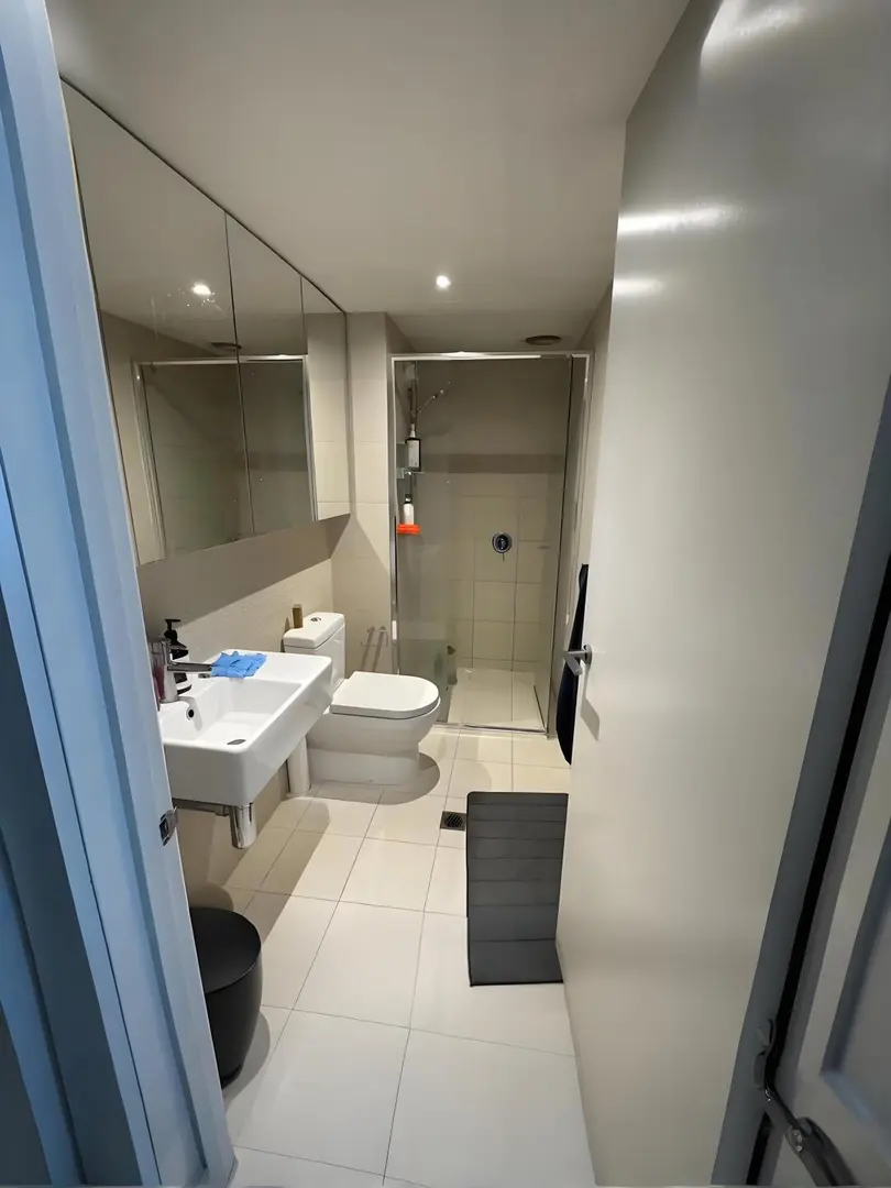 墨爾本1b1b！高層大落地窗！可雙人！