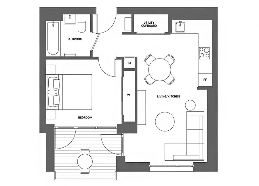 倫敦1b推薦-King’s Cross附近