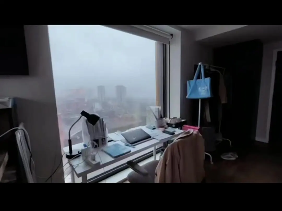 利茲的雨，在 VITA 的窗里落滿了溫柔