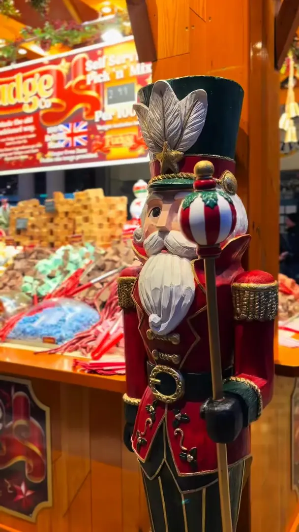 大家有在期待諾丁漢的聖誕節嘛？