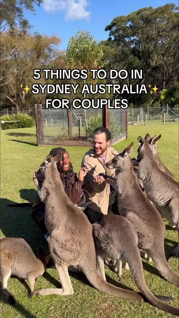 雪梨適合情侶做的事