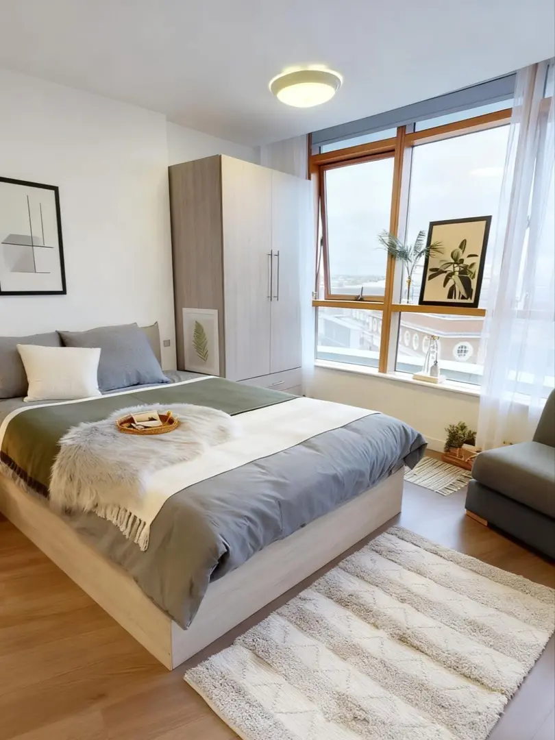 IC沖這套大落地窗studio！步行直達包bill