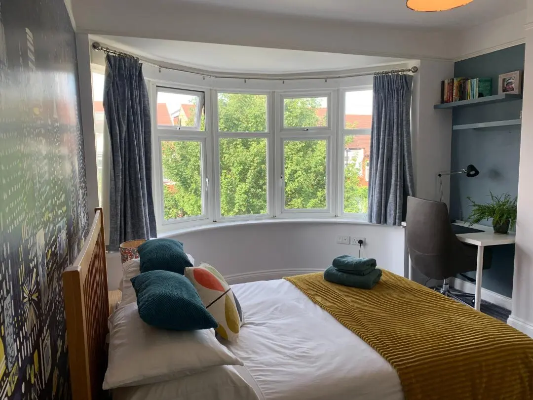 倫敦Stratford 1b1b 帶房找租客~