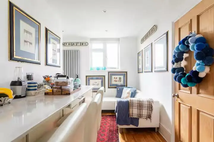 倫敦 1b1b｜溫馨閣樓小窩，採光好～