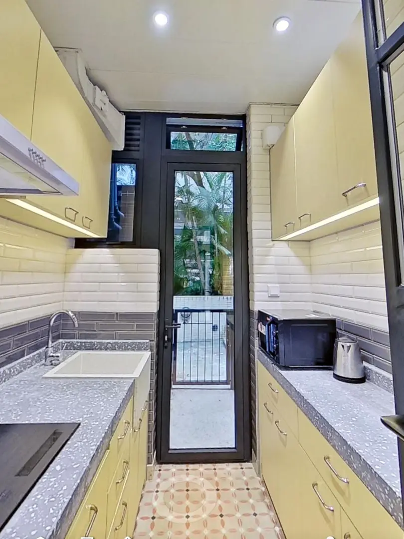 香港中環核心區一居出租！近地鐵➕多窗